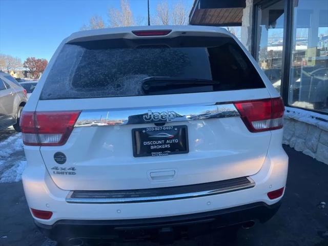 2011 jeep grand cherokee limited
