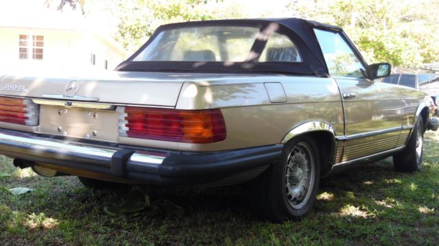 1982 380 series 380sl 0 miles 8 cylinder engine 3.8l/234