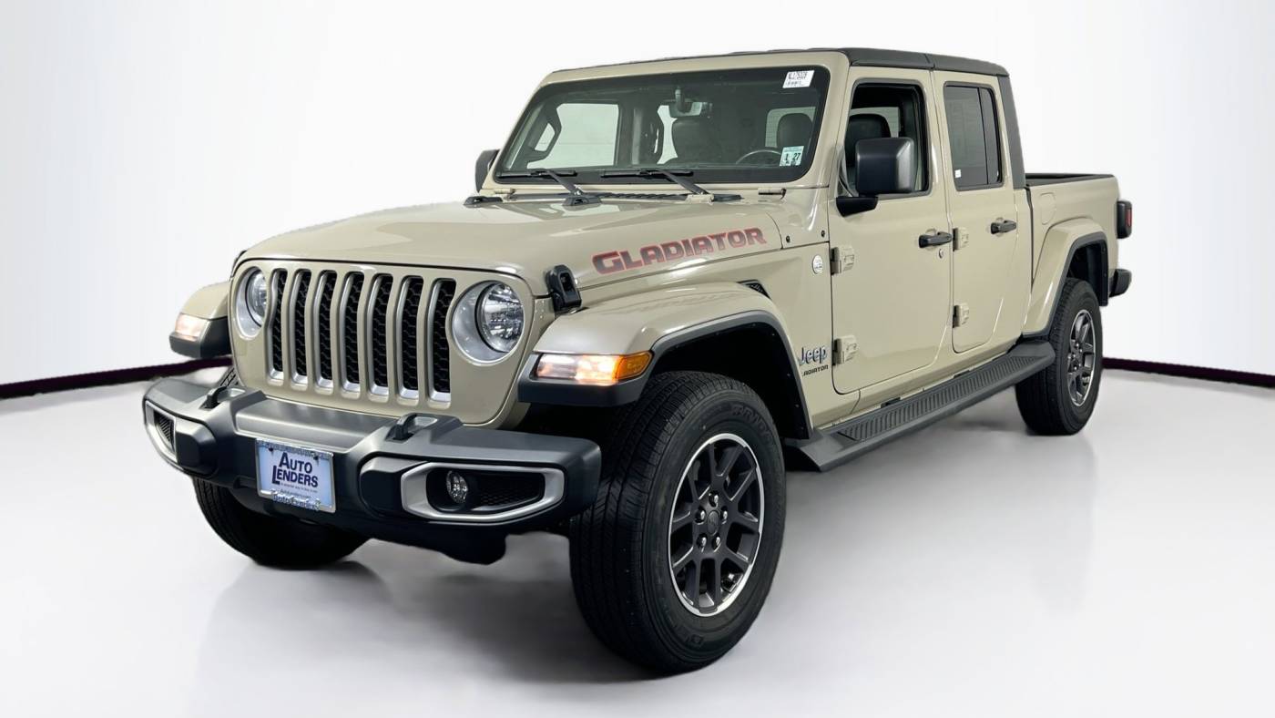 2022 jeep gladiator overland