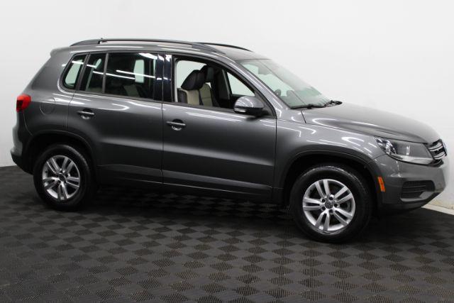 2016 volkswagen tiguan s