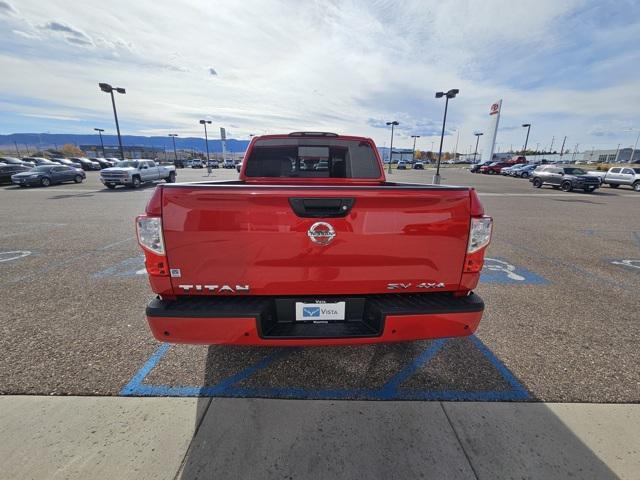 2021 nissan titan sv