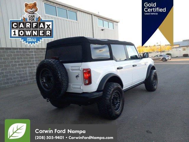 2022 ford bronco black diamond