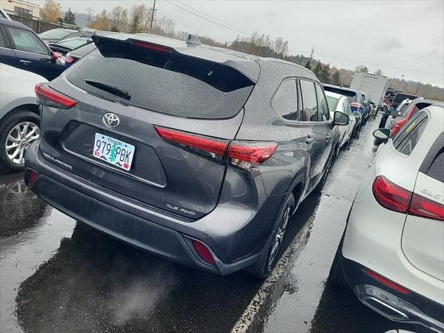 2023 toyota highlander xle