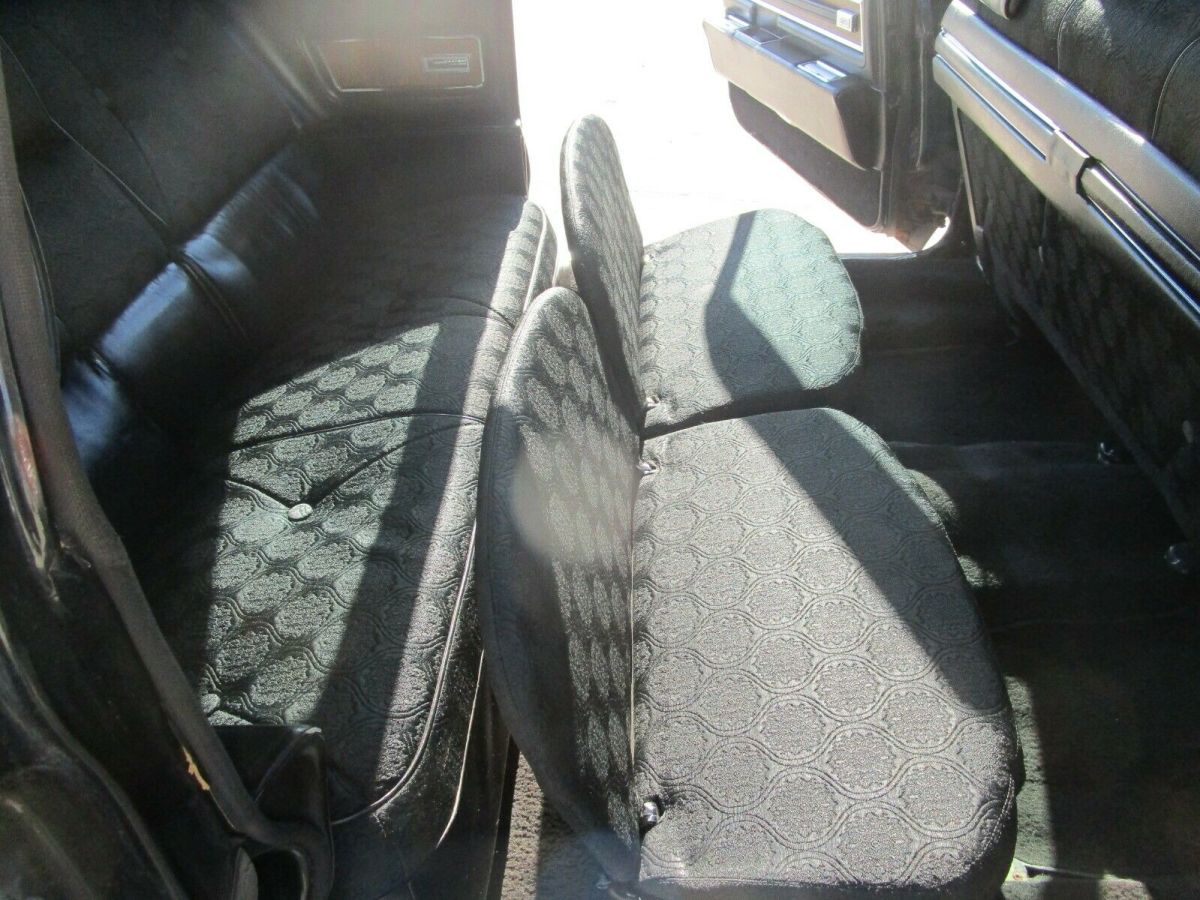 **no reserve!! 1970 cadillac fleetwood 75 for sale by dealer
