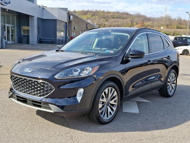 2021 ford escape titanium