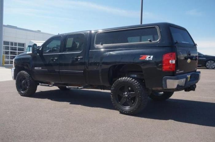 2011 chevrolet silverado 2500hd ltz 4x4 ltz 4dr crew cab sb for sale in cheyenne, wyoming