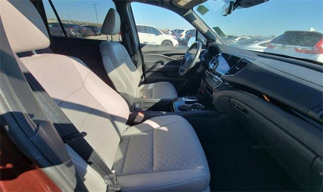 2021 honda passport touring