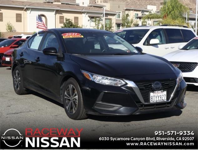 2021 nissan sentra sv