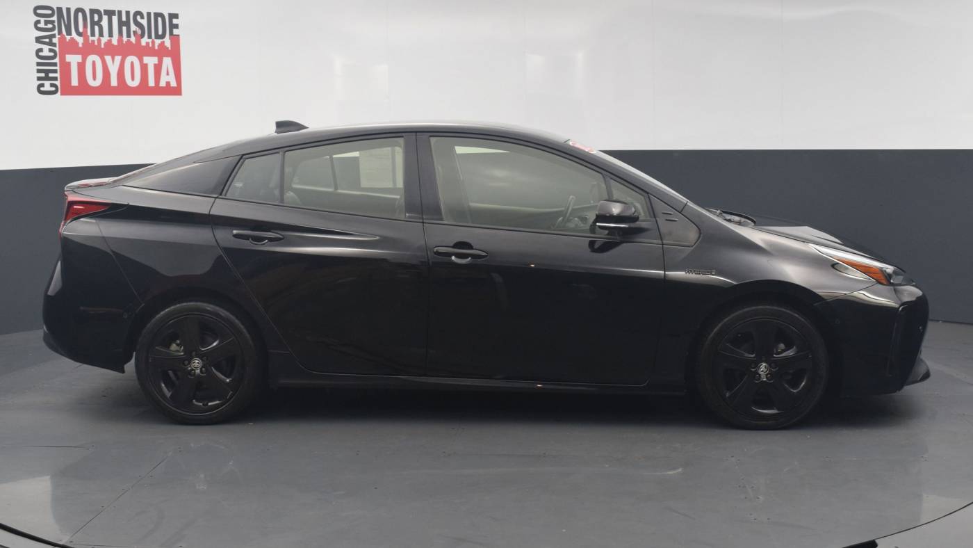 2022 toyota prius nightshade