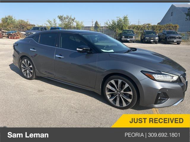 2019 nissan maxima 3.5 platinum
