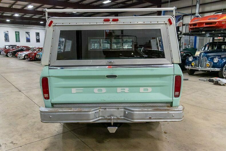 1979 ford f150 custom 54980 miles teal pickup truck 460ci v8 automatic