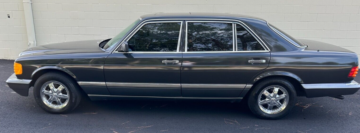 1990 mercedes-benz 420sel great daily driver---everything working ! long body