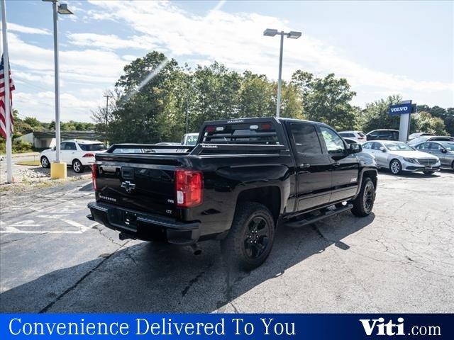 used 2017 chevrolet silverado 1500 ltz tiverton, ri 02878 for sale in tiverton, rhode island