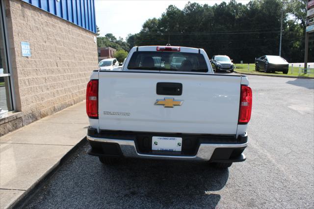 2019 chevrolet colorado wt