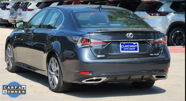 2019 lexus gs 350 f sport