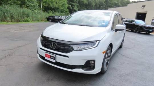 2025 Honda Odyssey (North America)