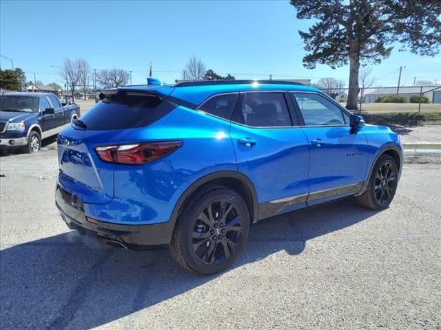2020 chevrolet blazer rs front-wheel drive in riverdale, kansas