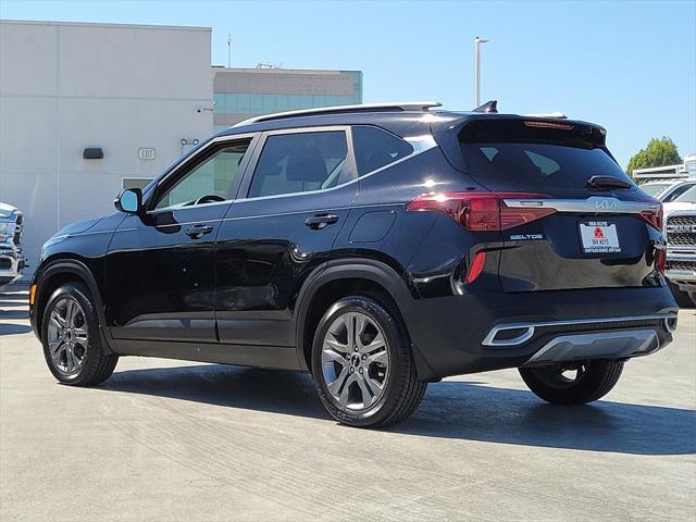2022 kia seltos s