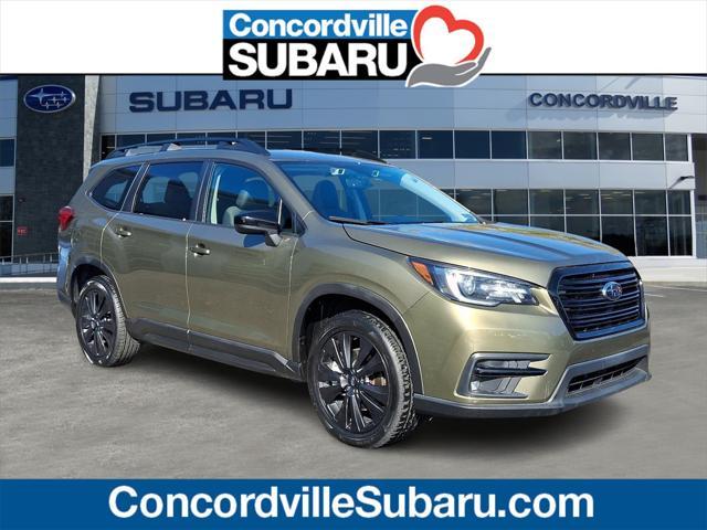 2022 subaru ascent onyx edition 7-passenger