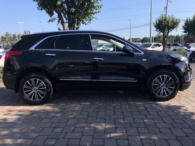 used 2017 cadillac xt5 fwd luxury greenville, sc 29607 for sale in greenville, south carolina