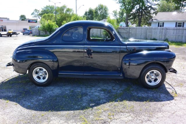1941 ford street rod custom interior flat head ford
