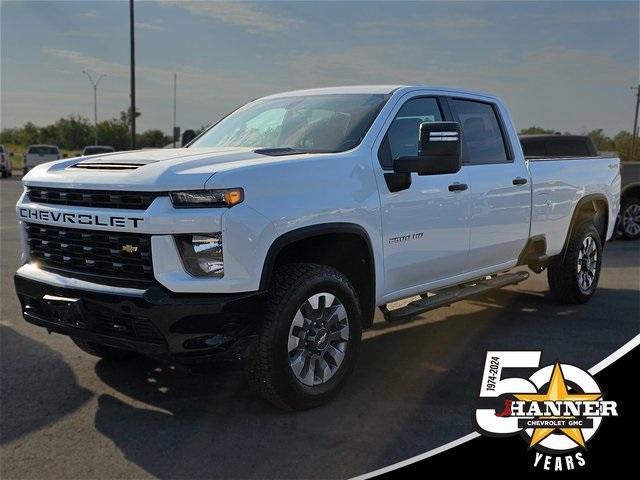 2022 chevrolet silverado 2500 custom