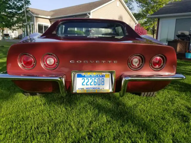 1969 corvette t-top 4 speed