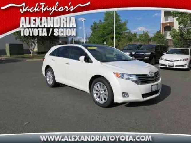 2010 toyota venza in alexandria, va