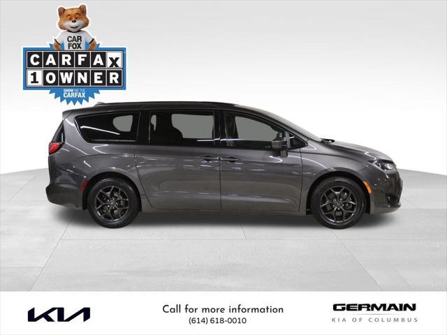 2018 chrysler pacifica touring-l plus