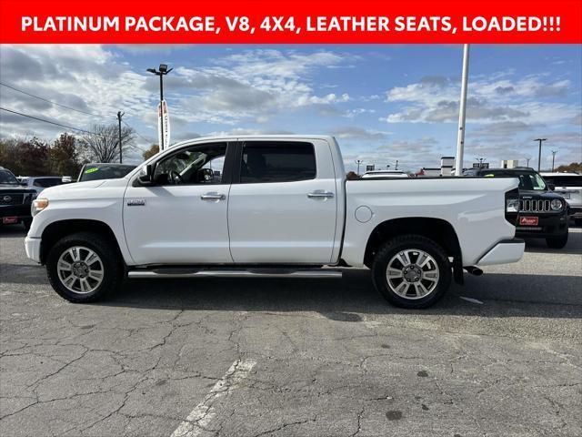 2014 toyota tundra platinum