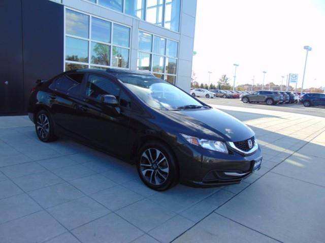 2013 honda civic ex ex 4dr sedan for sale in dover, delaware