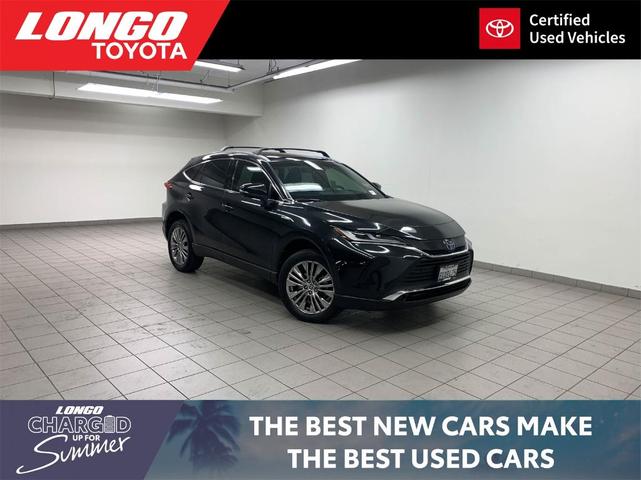 2021 toyota venza xle