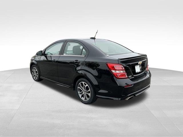 2017 chevrolet sonic lt