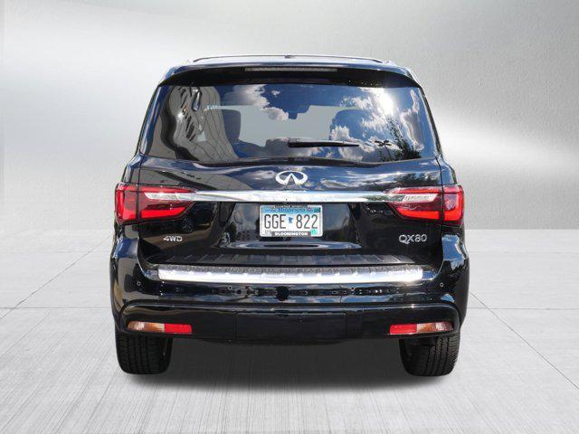 2021 infiniti qx80 sensory awd