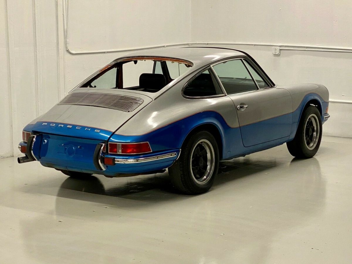 1970 porsche 911 t coupe project