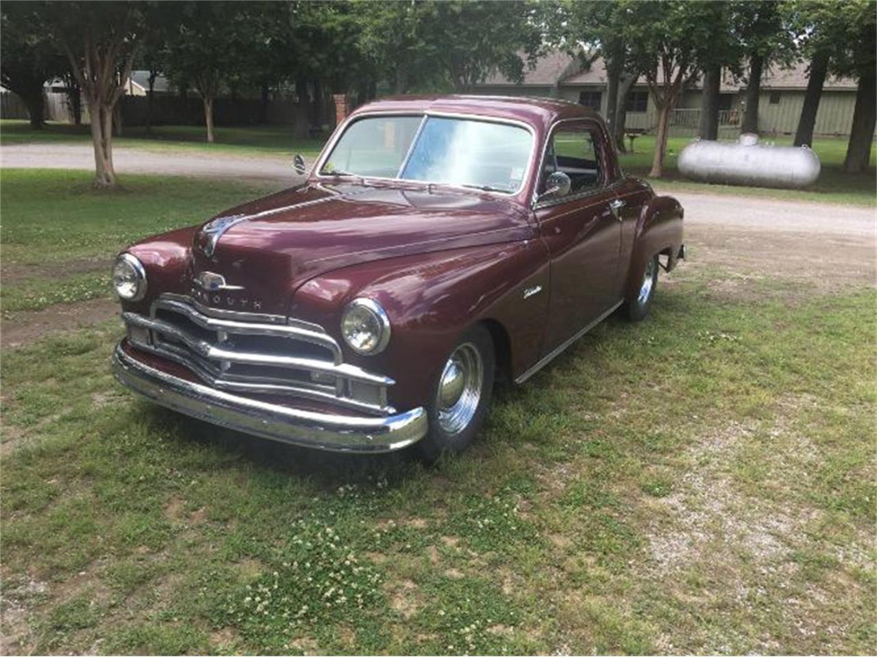 1950 plymouth coupe