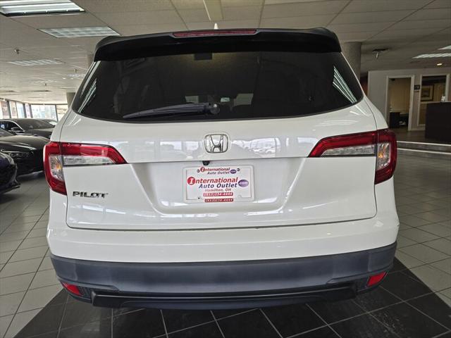2019 honda pilot lx