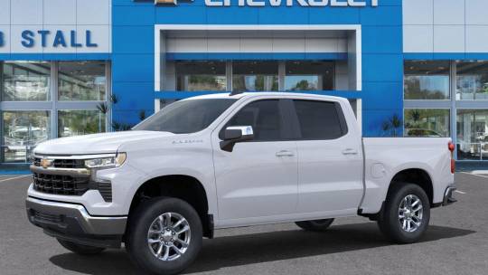 2025 Chevrolet Silverado 1500