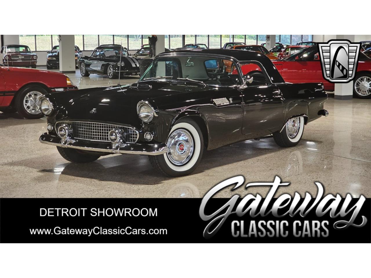 1955 ford thunderbird