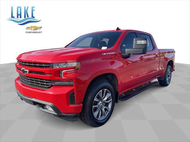 2021 chevrolet silverado 1500 rst