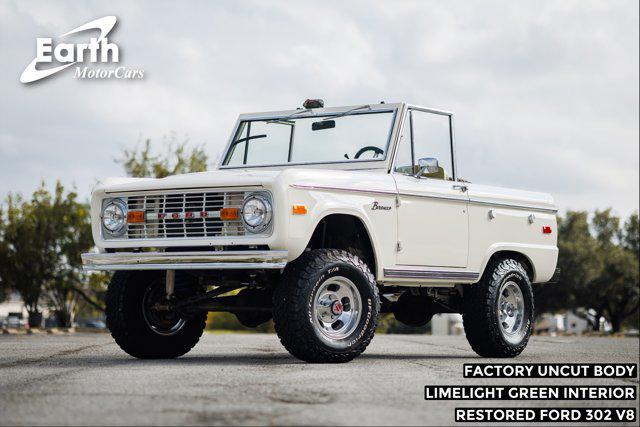 1974 ford bronco body off restored