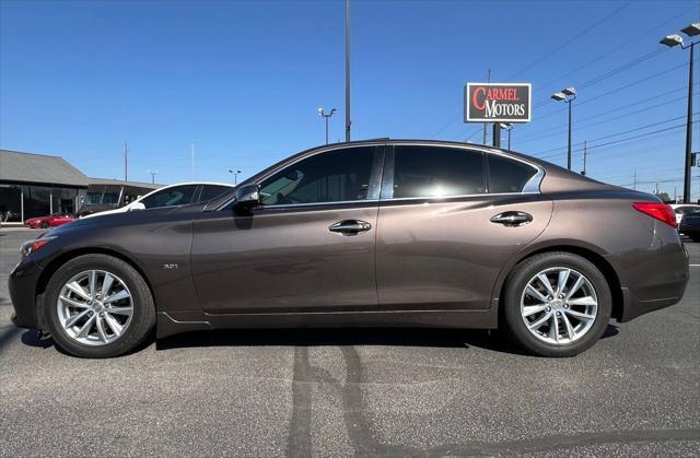 2017 infiniti q50 3.0t premium