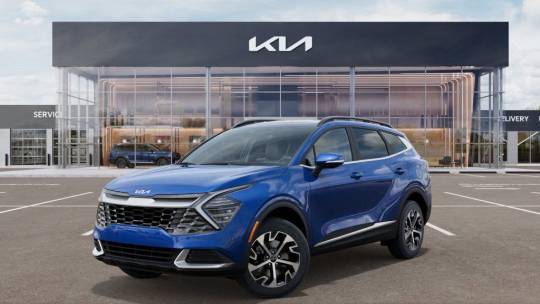 2025 Kia Sportage (China)