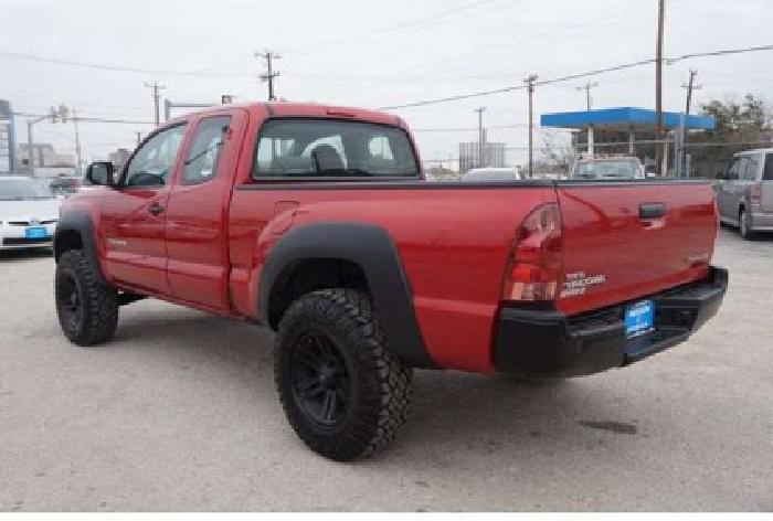 2013 toyota tacoma prerunner in san antonio, tx