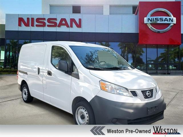 2019 nissan nv200 s