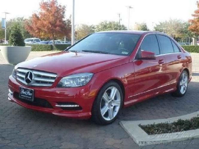 2011 mercedes-benz c-class c300 sport in dallas, tx