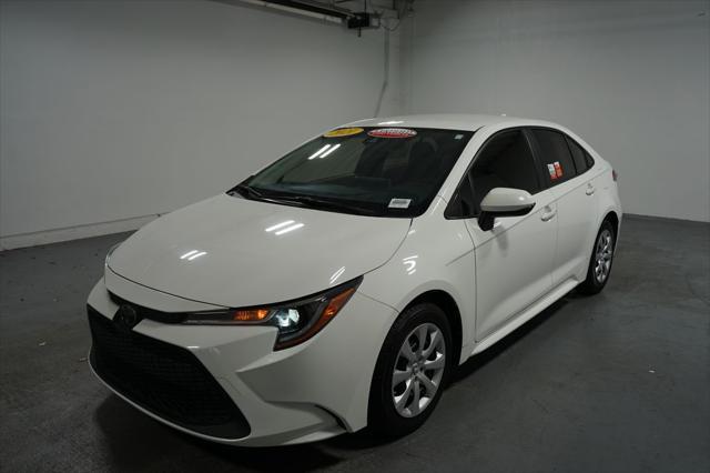 2021 toyota corolla le