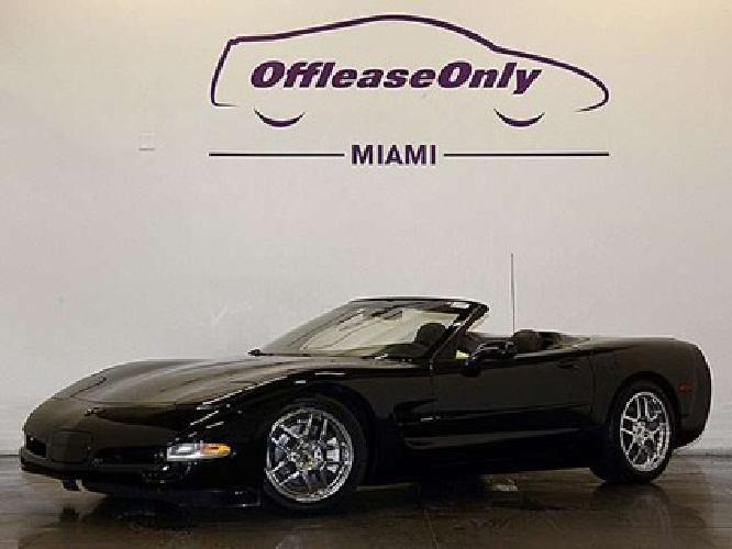 1999 chevrolet corvette convertible in miami, fl