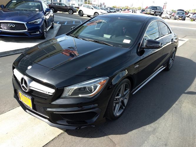 used 2014 mercedes-benz cla 45 amg 4matic nampa, id 83687 for sale in nampa, idaho