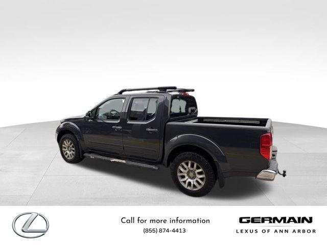 2011 nissan frontier sl